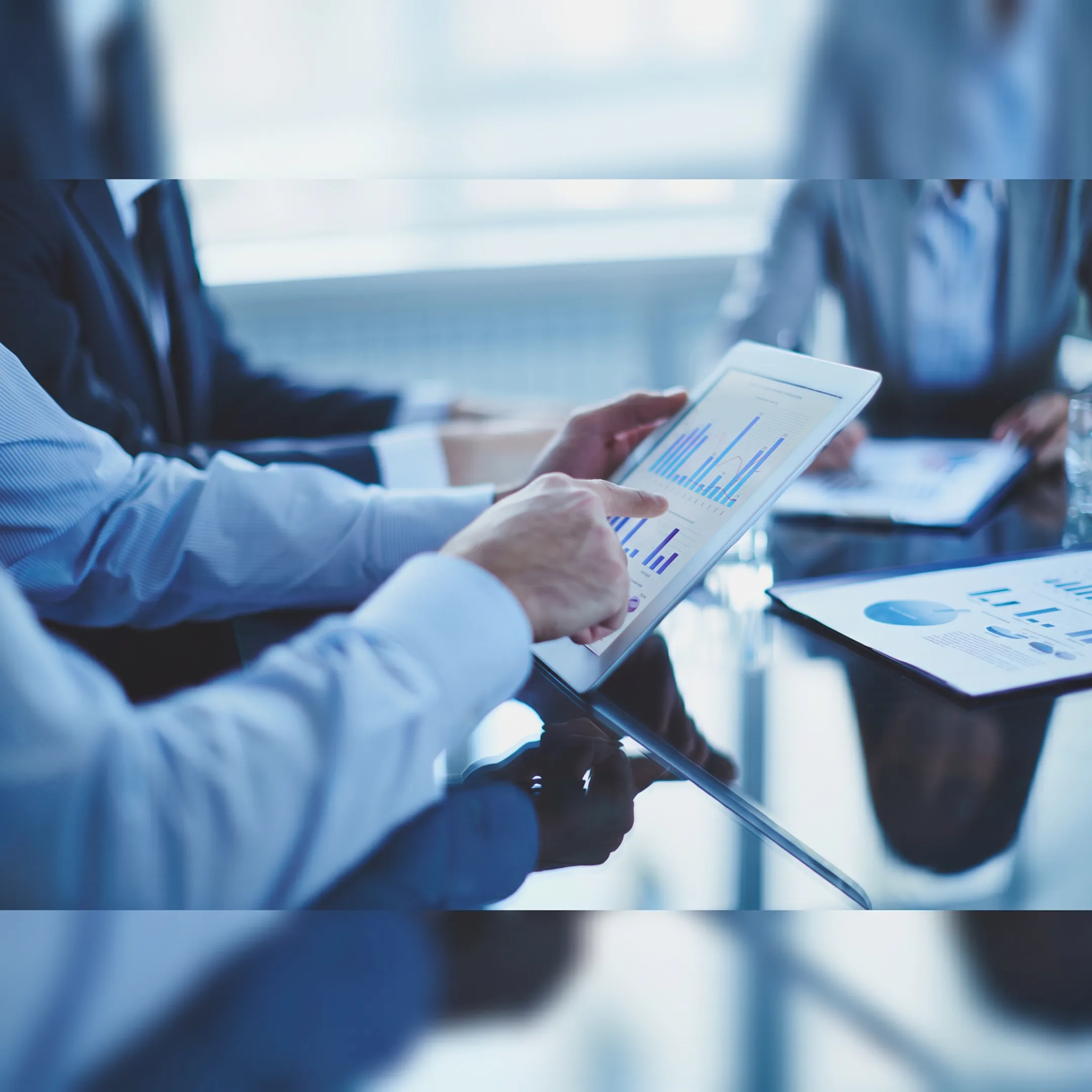 CIO advisor reviewing technology strategy and digital transformation priorities
