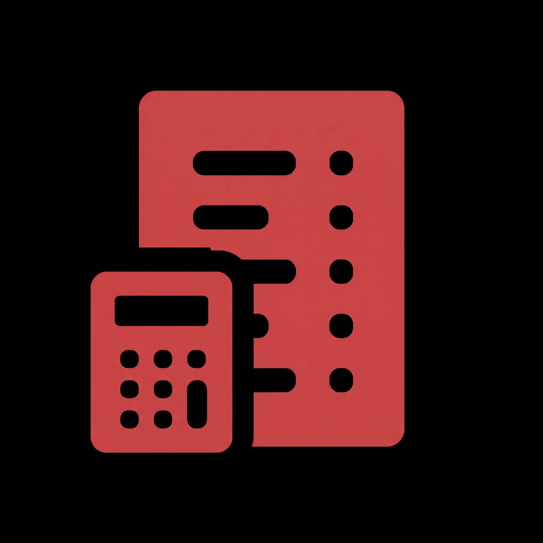 Accounting professional organizing bookkeeping records and financial statements