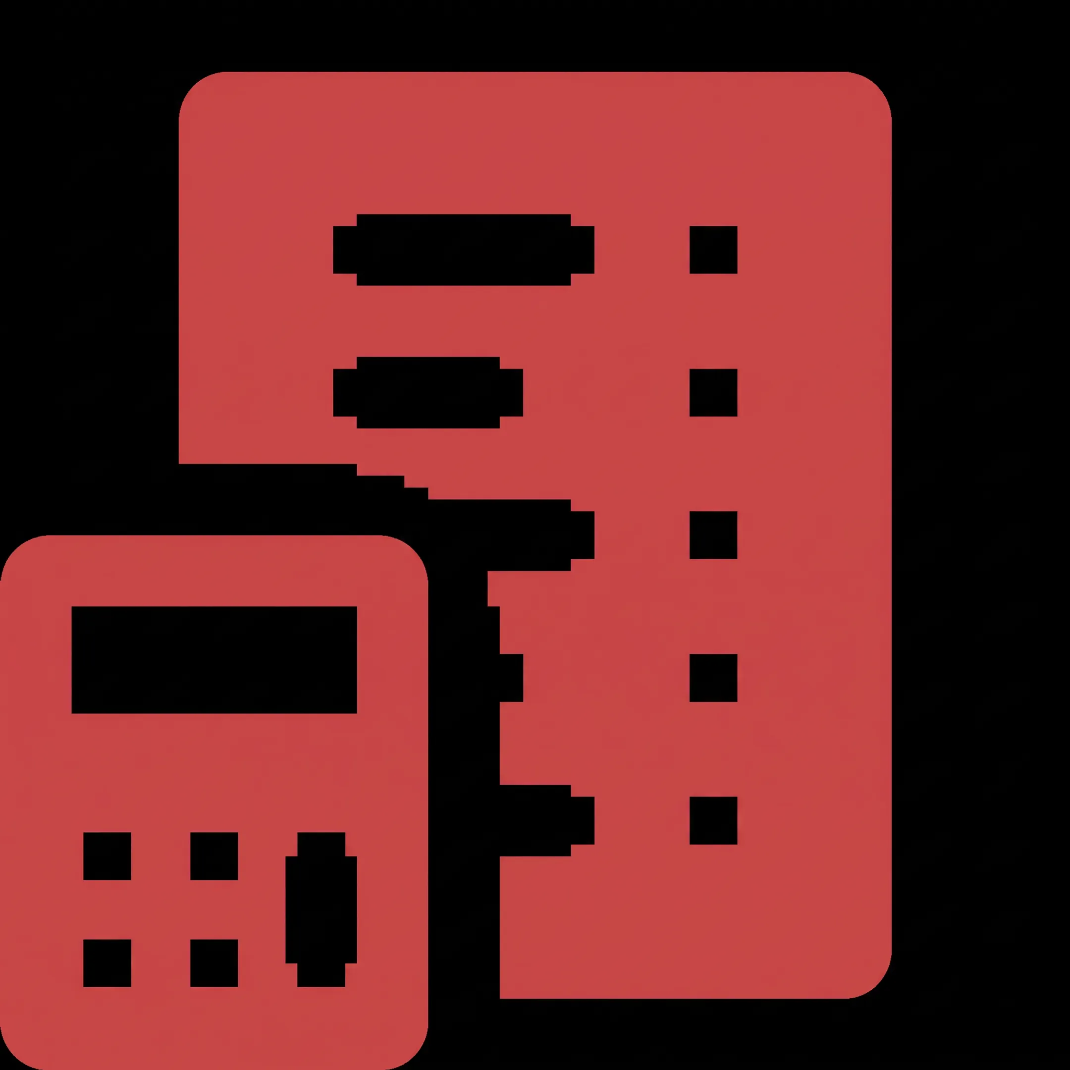 Finance professional organizing bookkeeping records and reviewing tax information