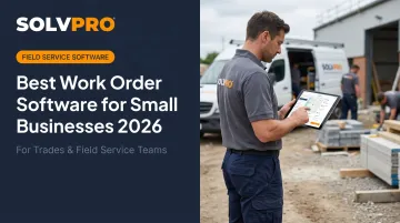Best Work Order Software for Small Businesses 2026