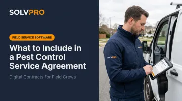 What to Include in a Pest Control Service Agreement