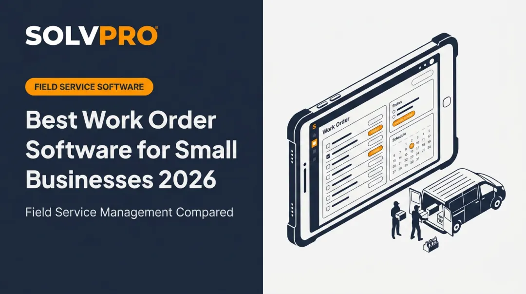 Best Work Order Software for Small Businesses 2026