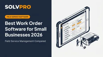 Best Work Order Software for Small Businesses 2026