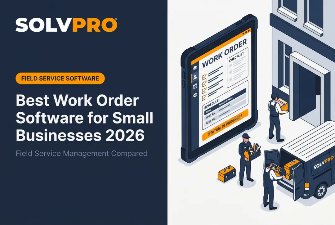 Best Work Order Software for Small Businesses 2026