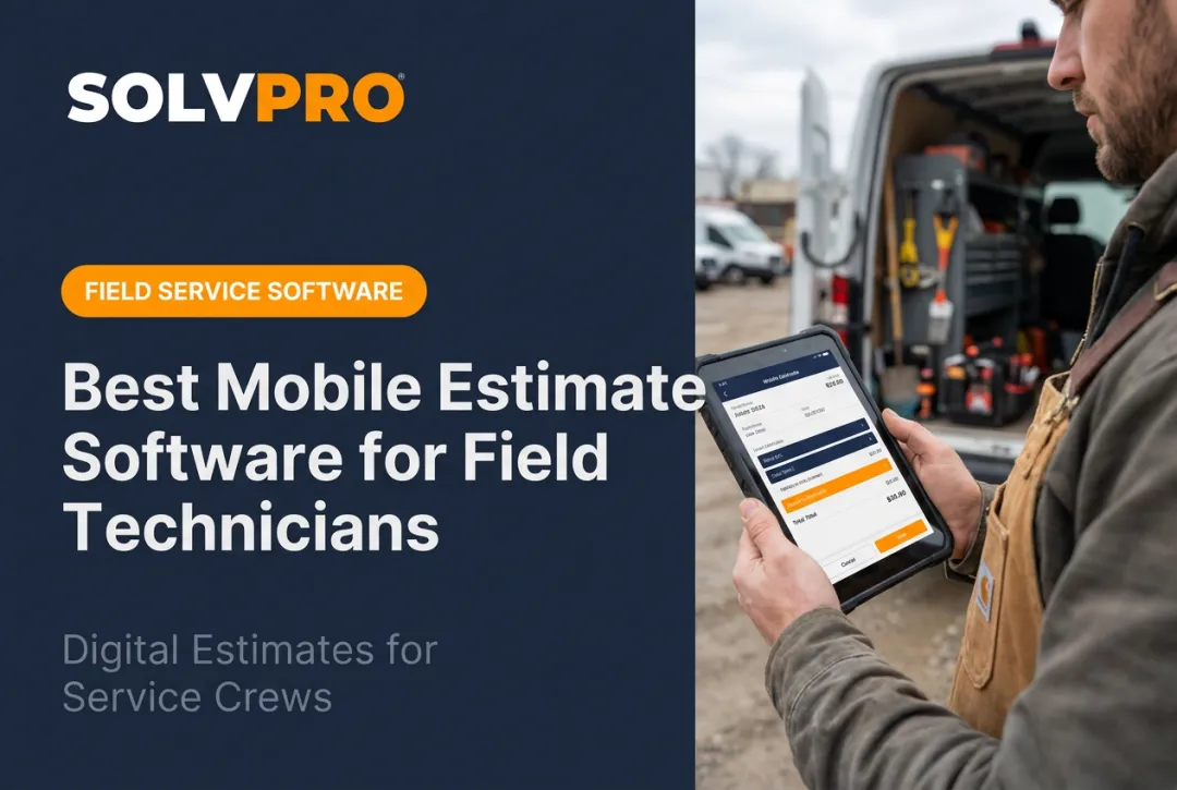 Best Mobile Estimate Software for Field Technicians