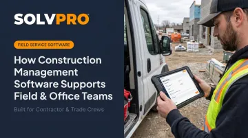 How Construction Management Software Supports Field & Office Teams