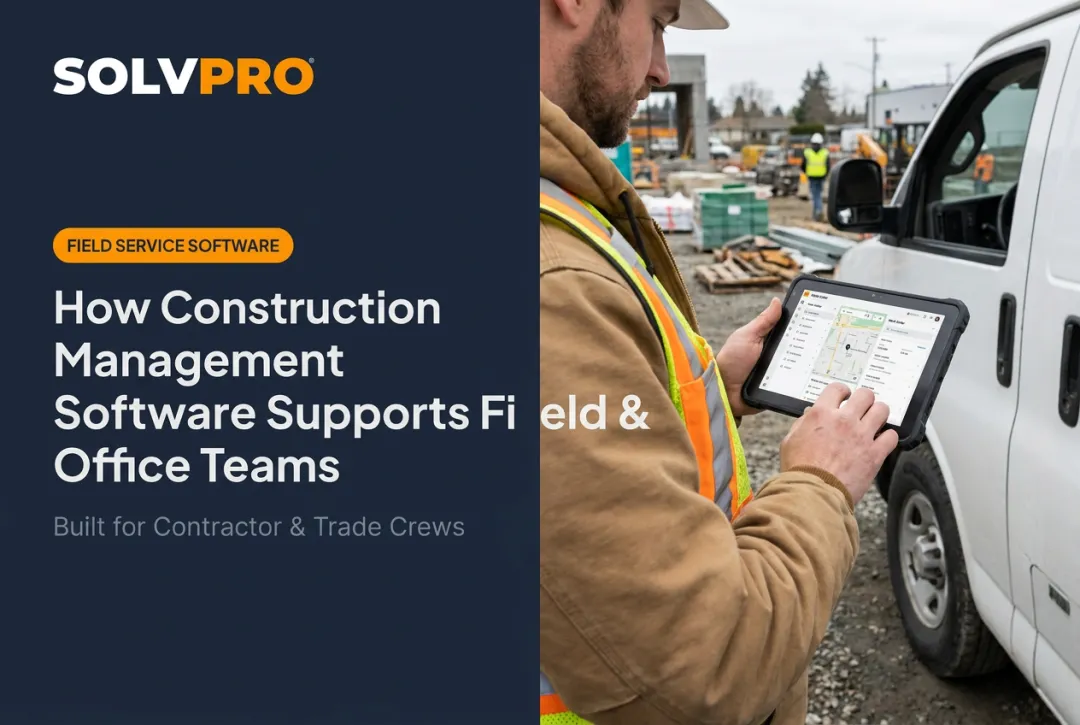 How Construction Management Software Supports Field & Office Teams