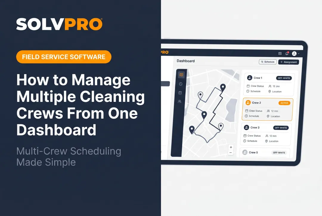 How to Manage Multiple Cleaning Crews From One Dashboard