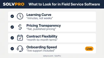 Four key criteria checklist for choosing trade contractor management software