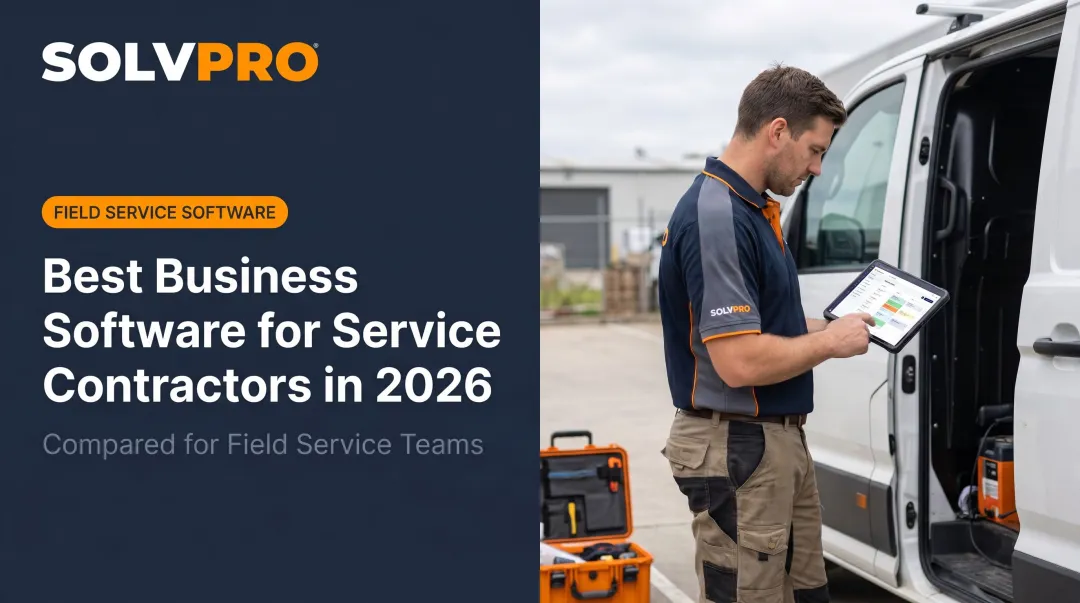Best Business Software for Service Contractors in 2026