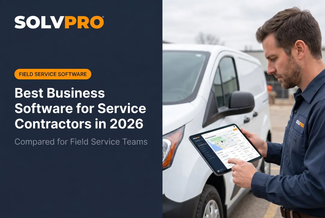 Best Business Software for Service Contractors in 2026