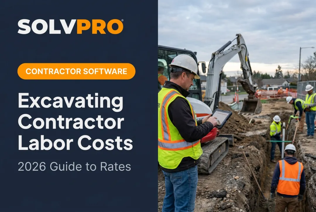 Excavating Contractor Labor Costs: 2026 Guide to Rates