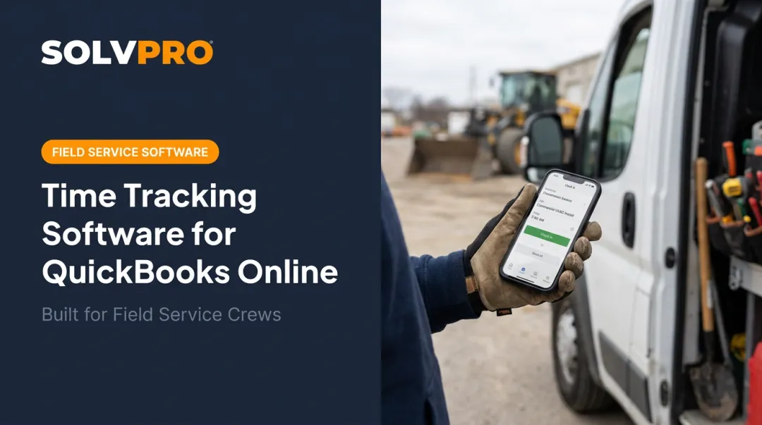 Time Tracking Software for QuickBooks Online