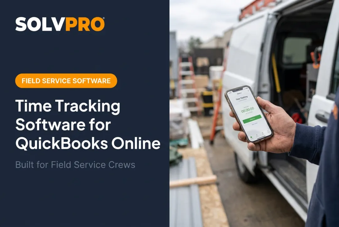 Time Tracking Software for QuickBooks Online
