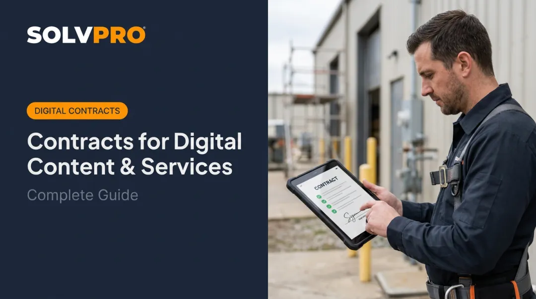 Contracts for Digital Content & Services: Complete Guide