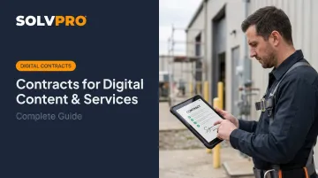 Contracts for Digital Content & Services: Complete Guide