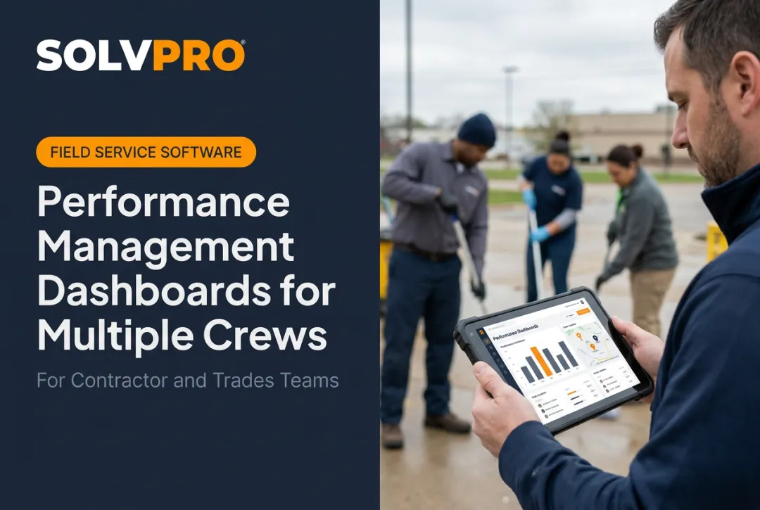 Performance Management Dashboards for Multiple Crews