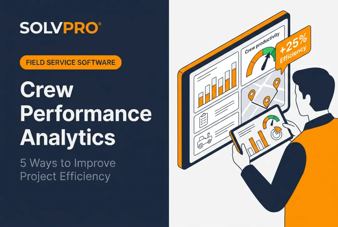 Crew Performance Analytics: 5 Ways to Improve Project Efficiency