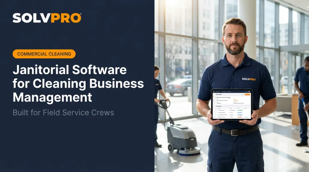 Janitorial Software for Cleaning Business Management