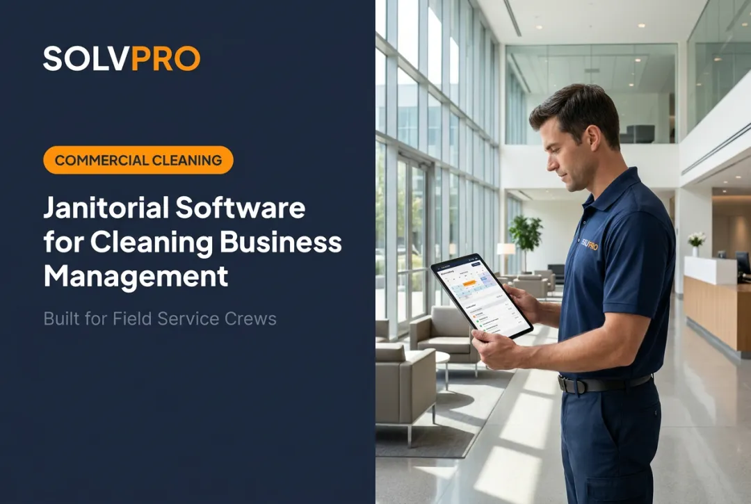 Janitorial Software for Cleaning Business Management
