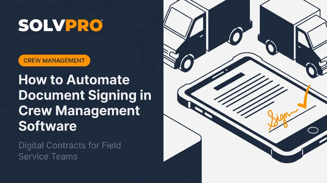 How to Automate Document Signing in Crew Management Software