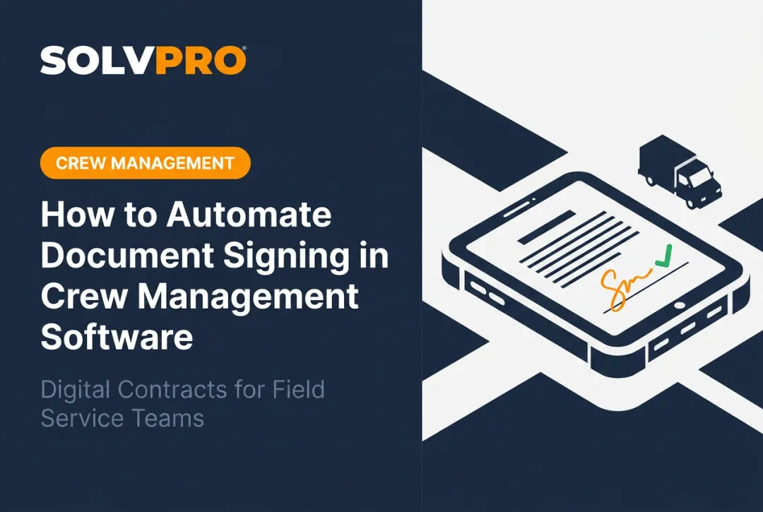 How to Automate Document Signing in Crew Management Software