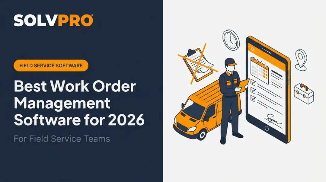 Best Work Order Management Software for 2026