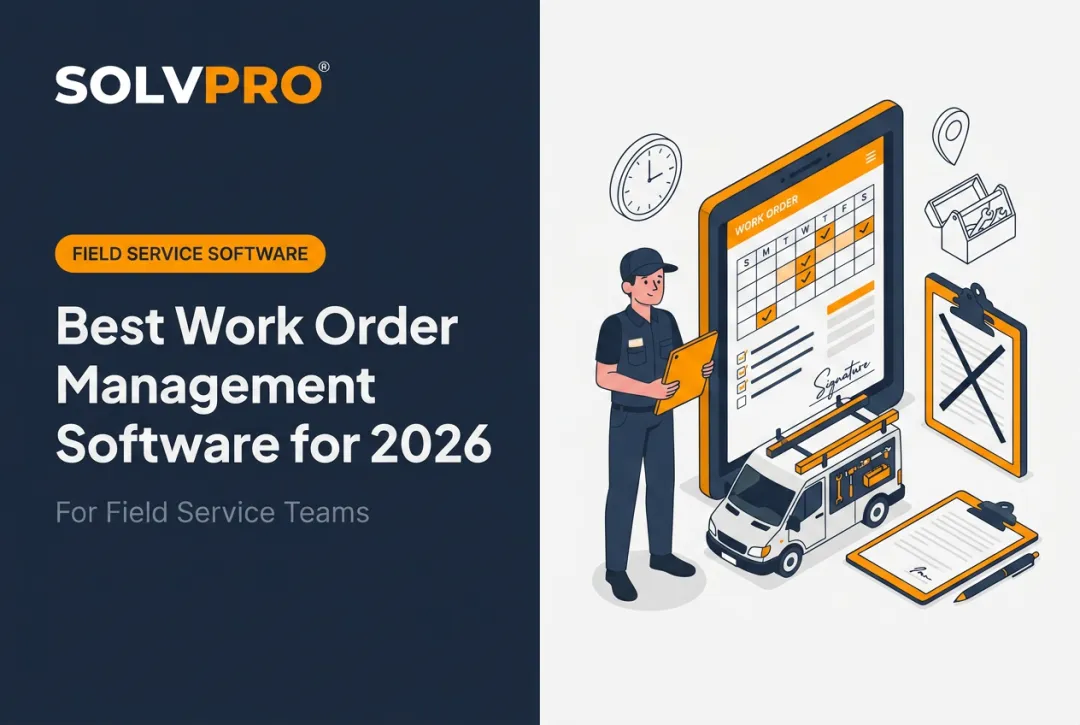 Best Work Order Management Software for 2026