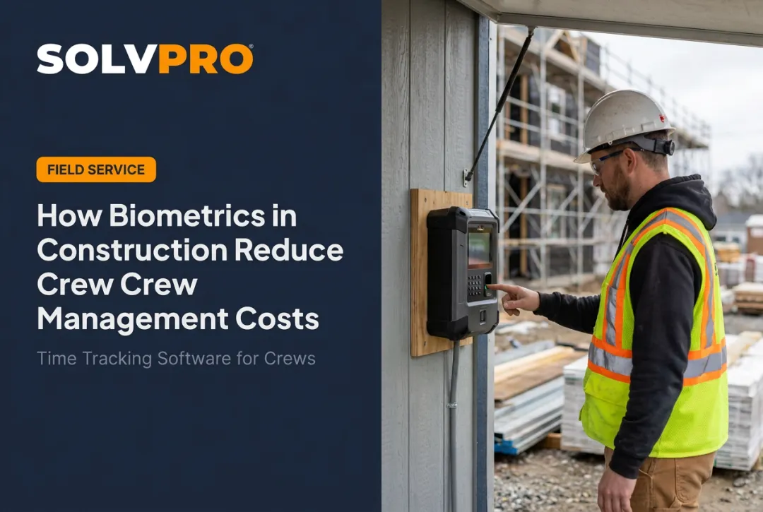 How Biometrics in Construction Reduce Crew Management Costs