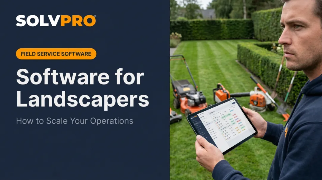 Software for Landscapers: How to Scale Your Operations