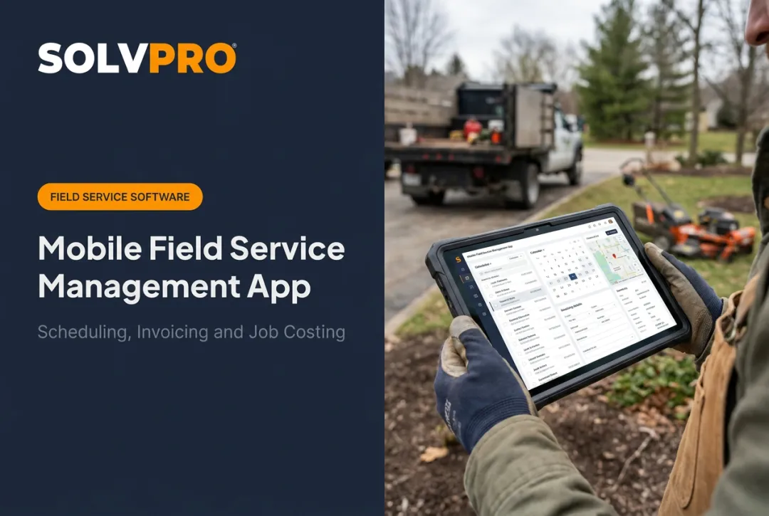 Mobile Field Service Management App