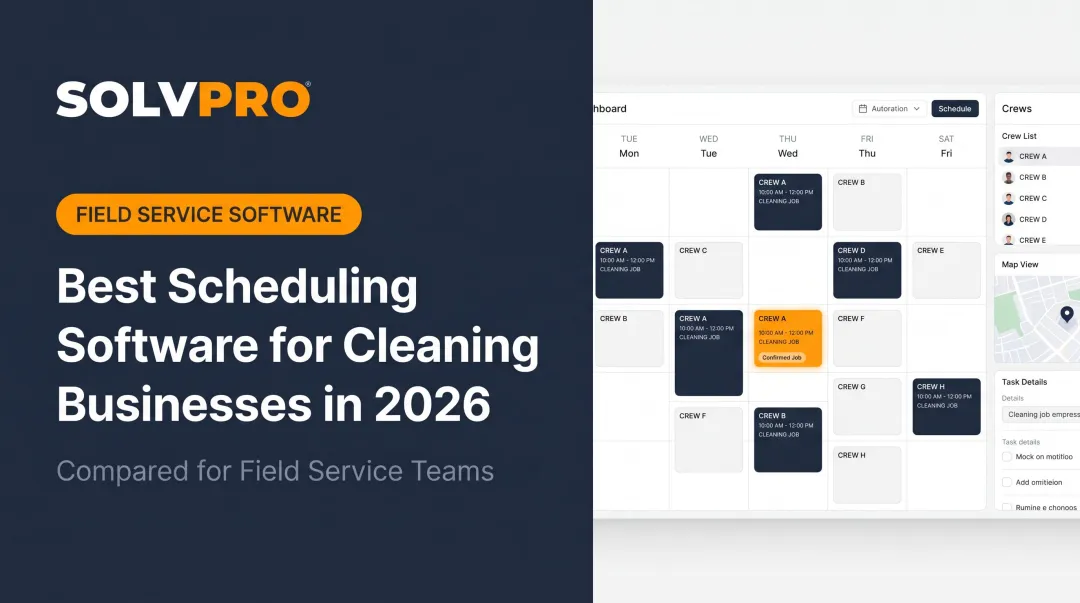 Best Scheduling Software for Cleaning Businesses in 2026