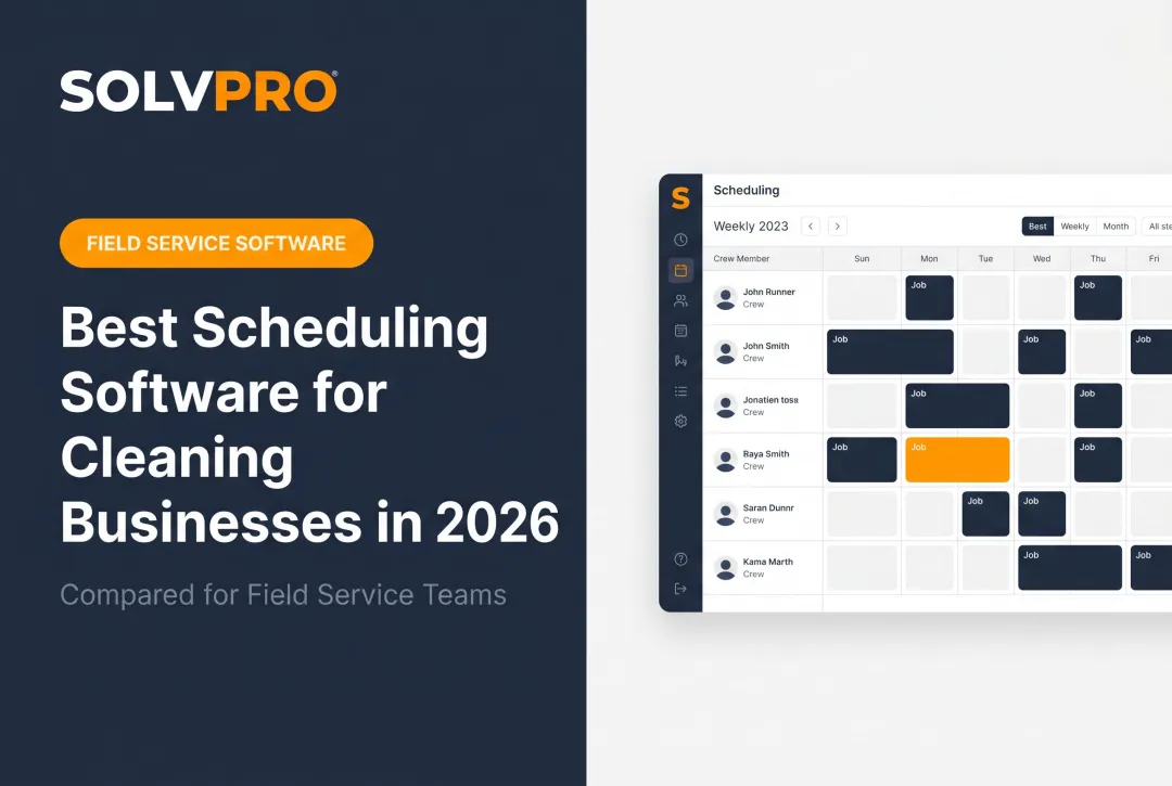 Best Scheduling Software for Cleaning Businesses in 2026