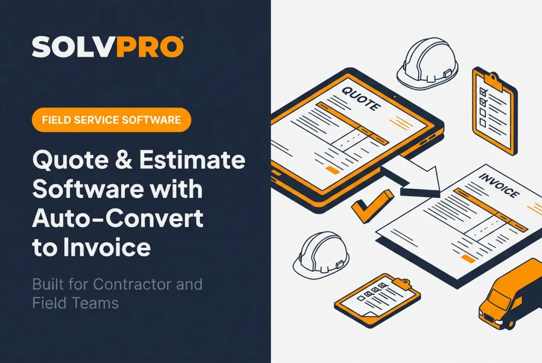 Quote & Estimate Software with Auto-Convert to Invoice