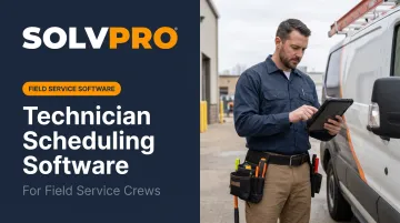 Technician Scheduling Software