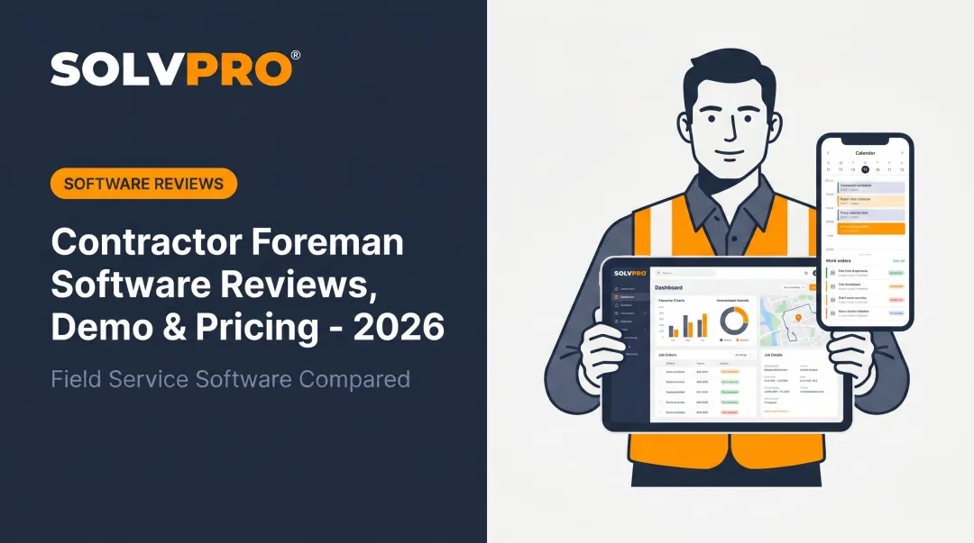 Contractor Foreman Software Reviews, Demo & Pricing - 2026