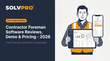 Contractor Foreman Software Reviews, Demo &amp; Pricing - 2026