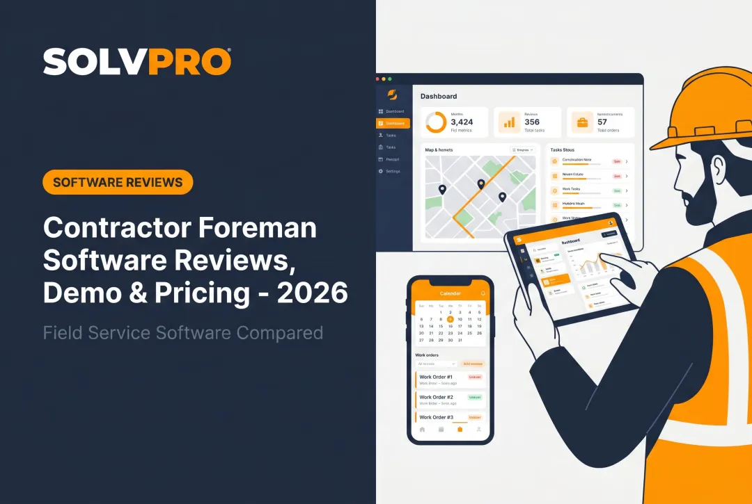 Contractor Foreman Software Reviews, Demo & Pricing - 2026