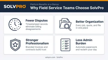 Four key benefits of digital contracting for service businesses compared