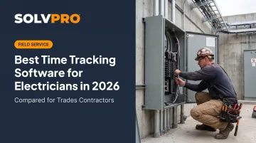 Best Time Tracking Software for Electricians in 2026