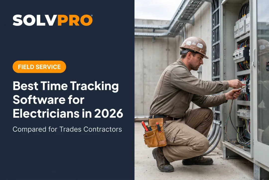 Best Time Tracking Software for Electricians in 2026