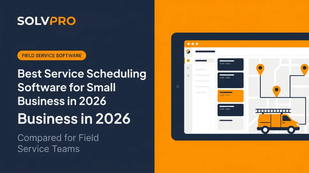 Best Service Scheduling Software for Small Business in 2026