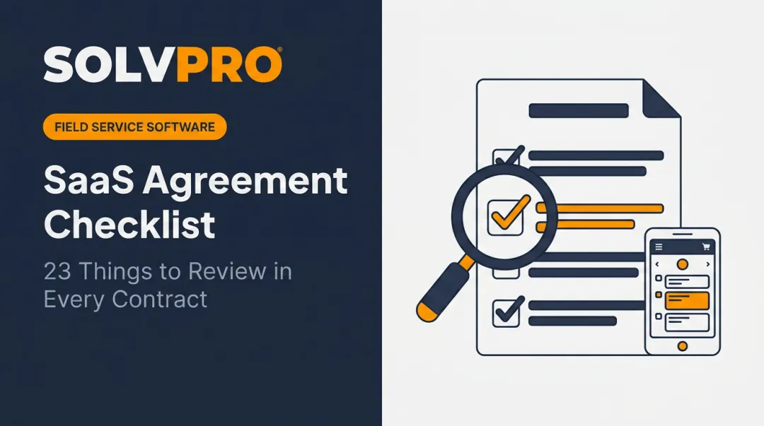 SaaS Agreement Checklist: 23 Things to Review in Every Contract