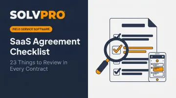 SaaS Agreement Checklist: 23 Things to Review in Every Contract