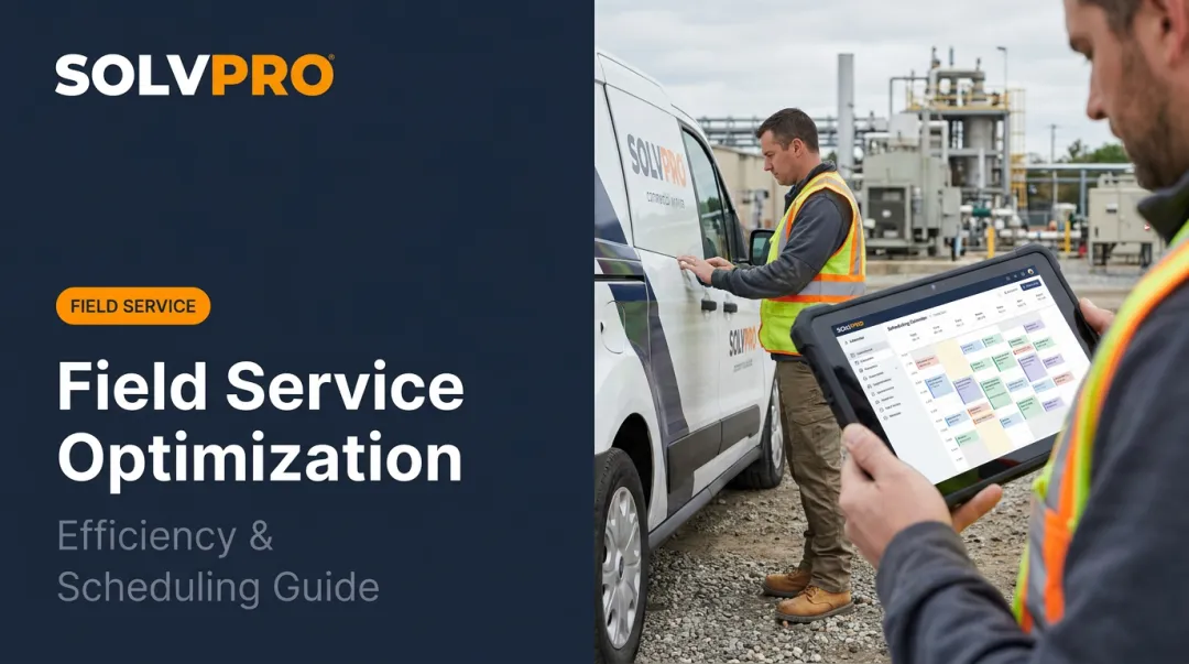 Field Service Optimization: Efficiency & Scheduling Guide