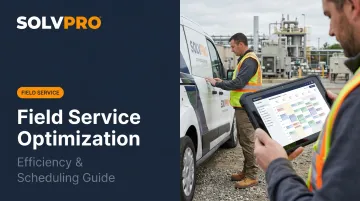 Field Service Optimization: Efficiency &amp; Scheduling Guide