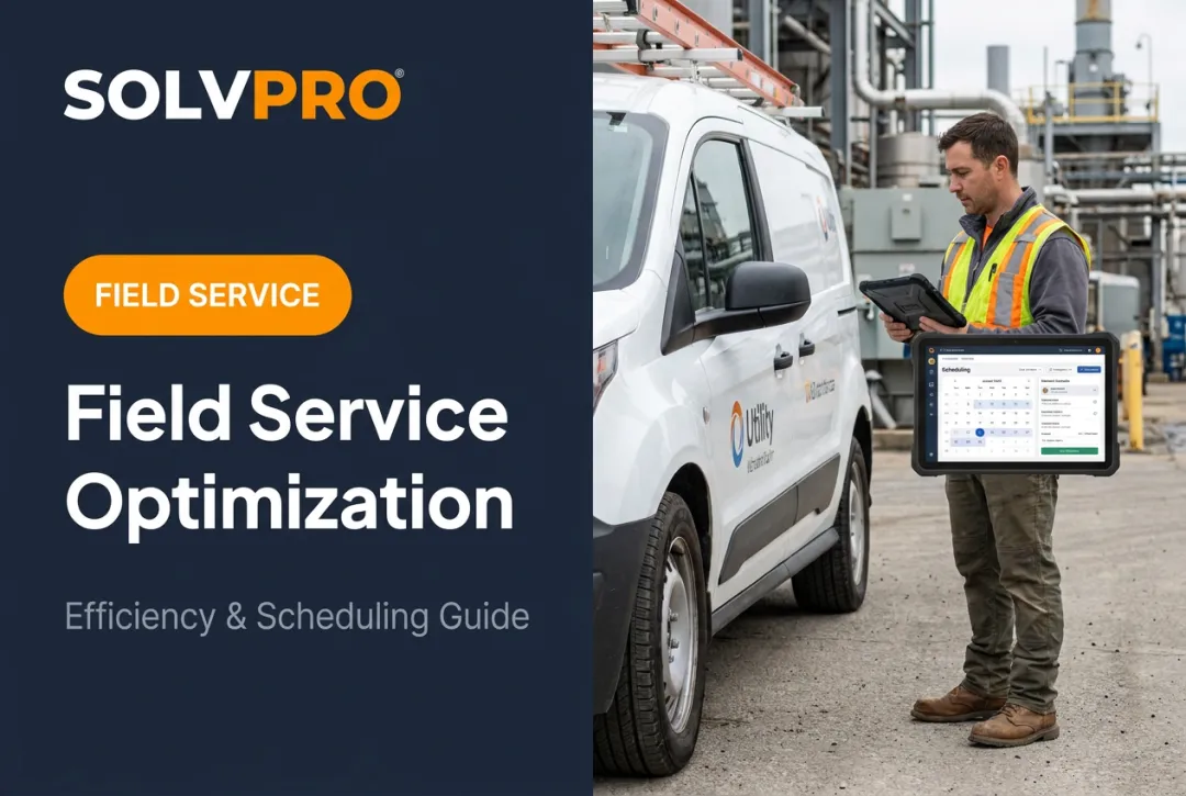 Field Service Optimization: Efficiency & Scheduling Guide