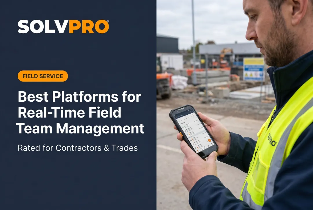 Best Platforms for Real-Time Field Team Management