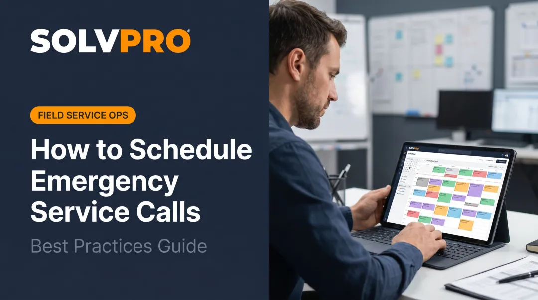 How to Schedule Emergency Service Calls: Best Practices Guide