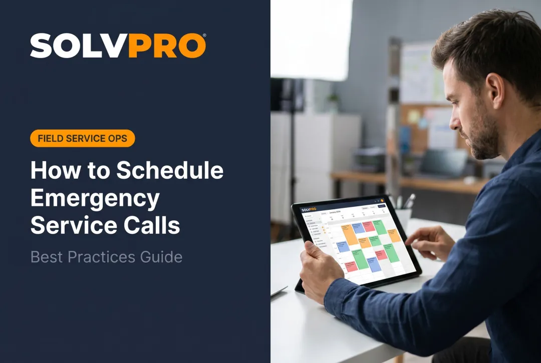 How to Schedule Emergency Service Calls: Best Practices Guide